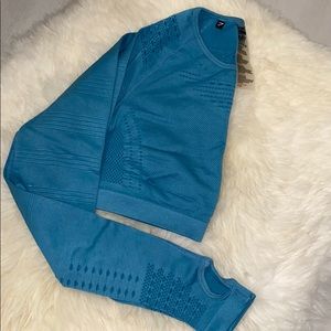 Gymshark Flawless Knit Crop Top